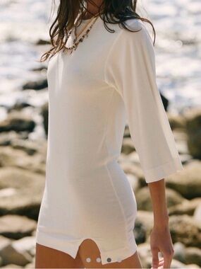 NWT Free People Free-est Good Feels Tee Mini Dress